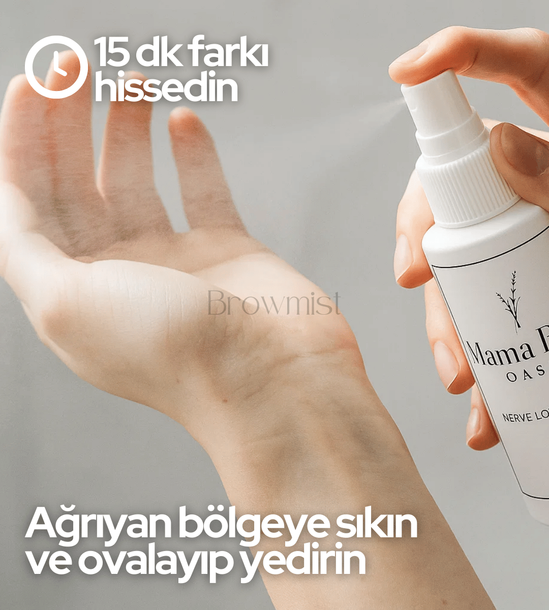 Magthera™ Doğal İçerikli Magnezyum Losyonu 200ml