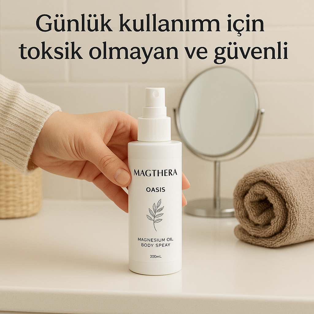 Magthera™  Doğal İçerikli Magnezyum Losyonu 200ml