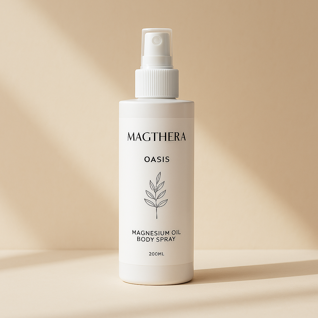 Magthera™  Doğal İçerikli Magnezyum Losyonu 200ml